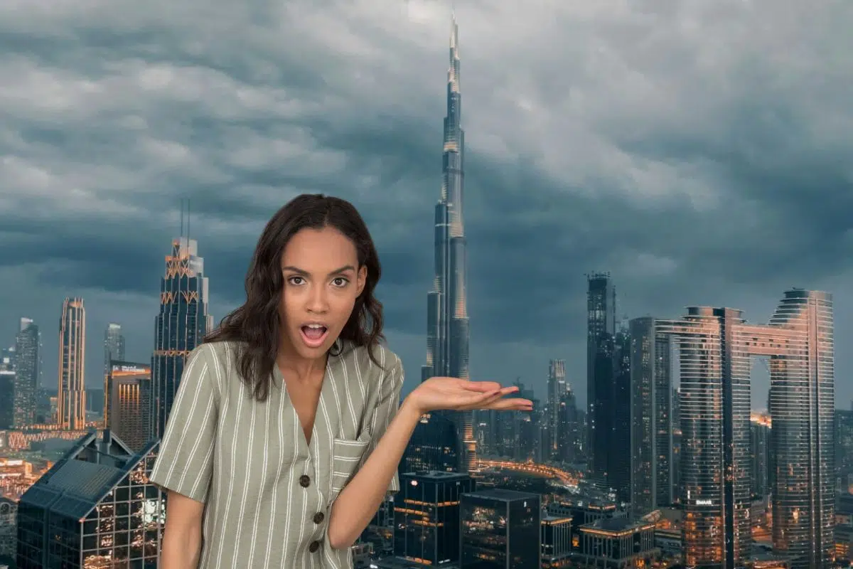 Dubaï révolutionne notre rapport à la météo et fait pleuvoir en plein désert Dubaï révolutionne notre rapport à la météo et fait pleuvoir en plein désert