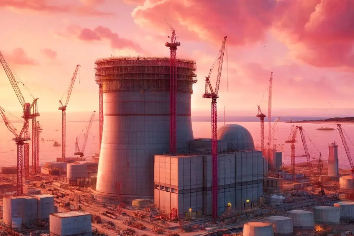 Un géant français du nucléaire signe un projet de plusieurs milliards d'euros au Royaume-uni Un géant français du nucléaire signe un projet de plusieurs milliards d'euros au Royaume-uni