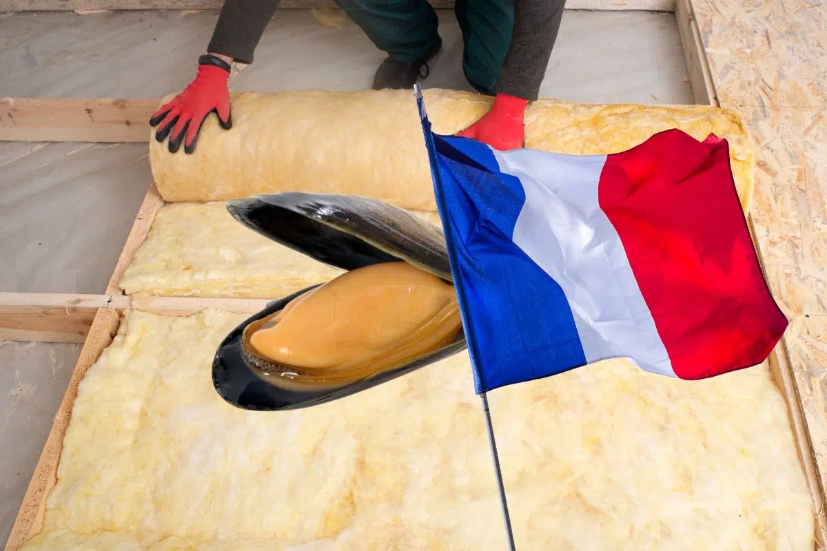 Travaux maison : Découvrez l'isolant de l'avenir inventé par une Start-up française et fait à base de... Moules Travaux maison : Découvrez l'isolant de l'avenir inventé par une Start-up française et fait à base de... Moules