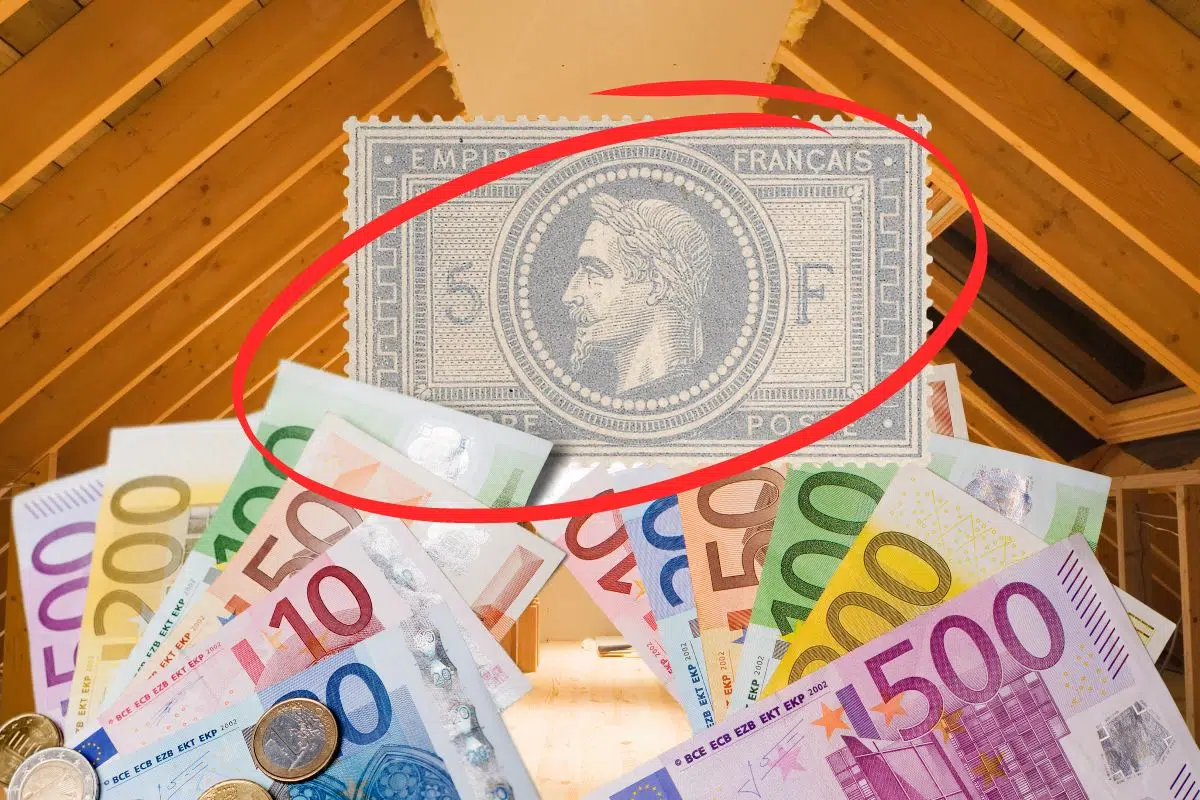 Timbre à 7500€ : Voilà comment le reconnaître immédiatement sur vos vieilles cartes postales ou dans les brocantes Timbre à 7500€ : Voilà comment le reconnaître immédiatement sur vos vieilles cartes postales ou dans les brocantes