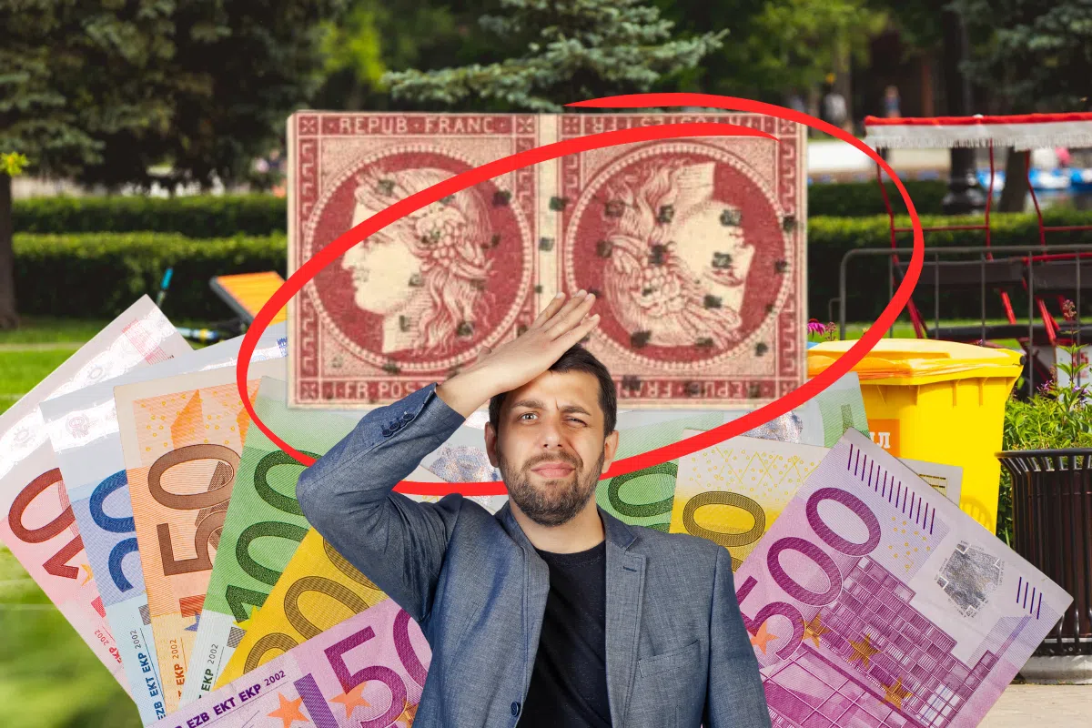 Il jette ce timbre et se rend compte après qu'il vaut 5000 € - Ne faîtes pas la même erreur et cherchez ce détail Il jette ce timbre et se rend compte après qu'il vaut 5000 € - Ne faîtes pas la même erreur et cherchez ce détail