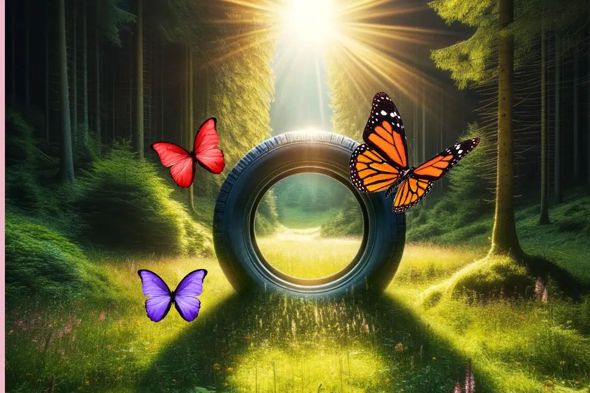 Le pneu secoue l'industrie avec cette innovation révolutionnaire qui promet 5X moins de CO2 Le pneu secoue l'industrie avec cette innovation révolutionnaire qui promet 5X moins de CO2