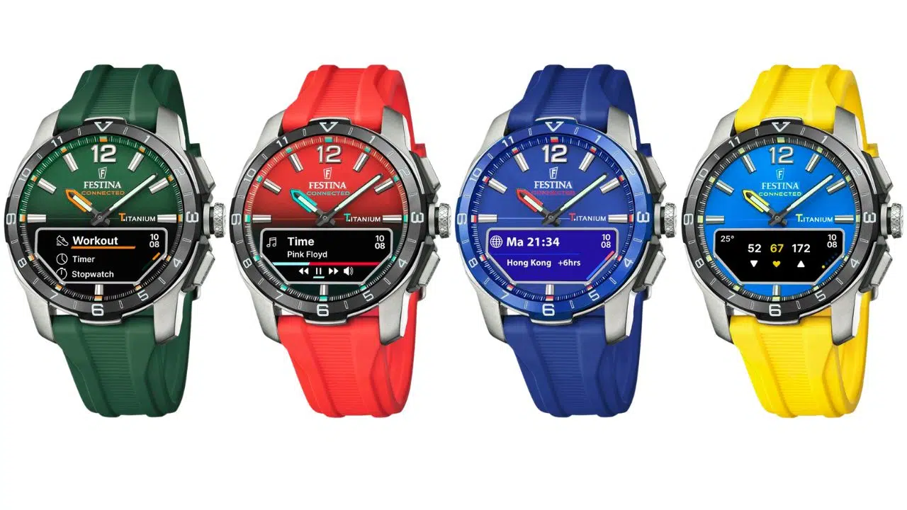 Festina Connected D La révolution de l'horlogerie moderne Festina Connected D La révolution de l'horlogerie moderne