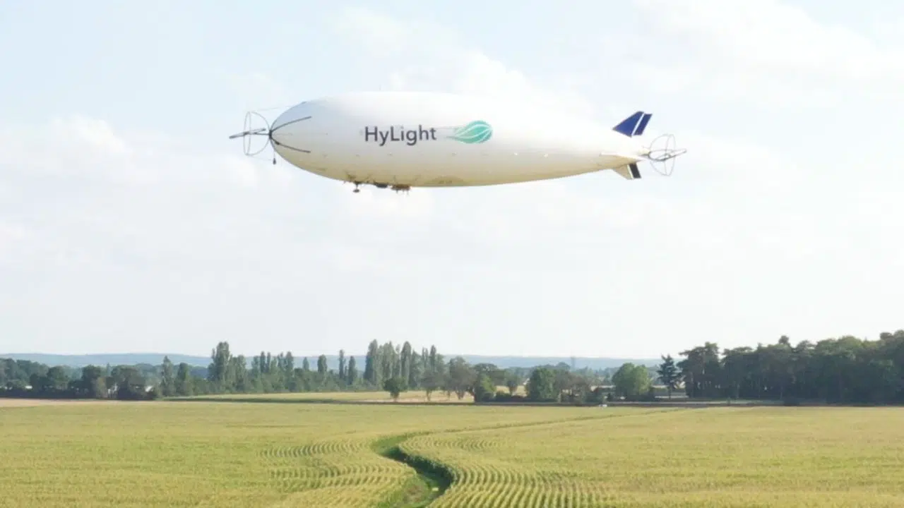 HyLight révolutionne l'inspection aérienne avec son drone dirigeable à hydrogène HyLight révolutionne l'inspection aérienne avec son drone dirigeable à hydrogène