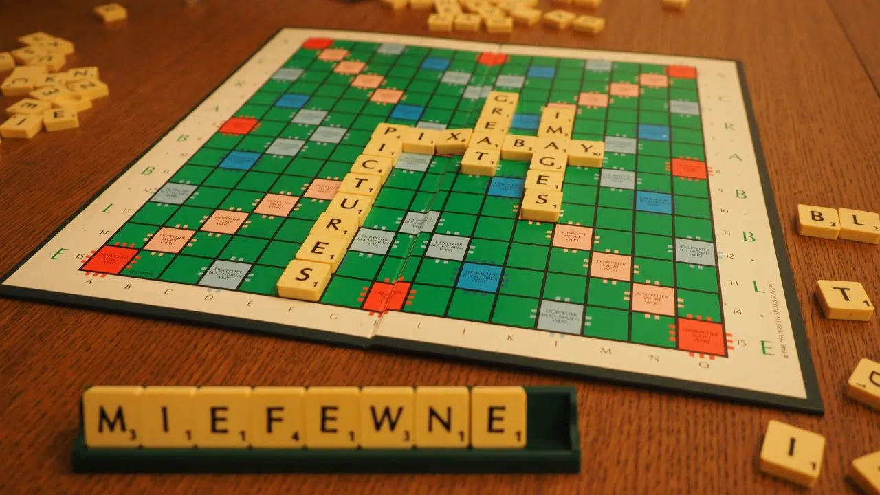 Journée mondiale du scrabble le 13 avril 2024 Journée mondiale du scrabble le 13 avril 2024