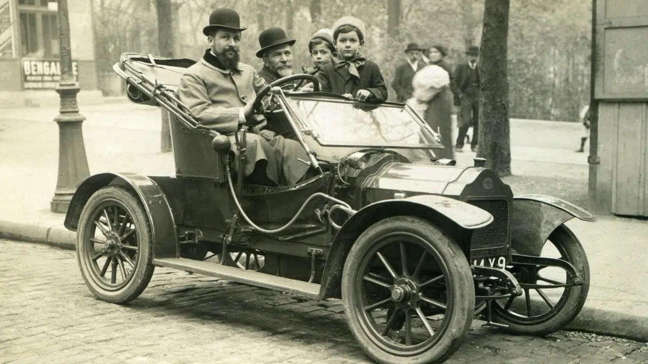 Journée nationale des véhicules d'époque le 30 avril 2024 Journée nationale des véhicules d'époque le 30 avril 2024