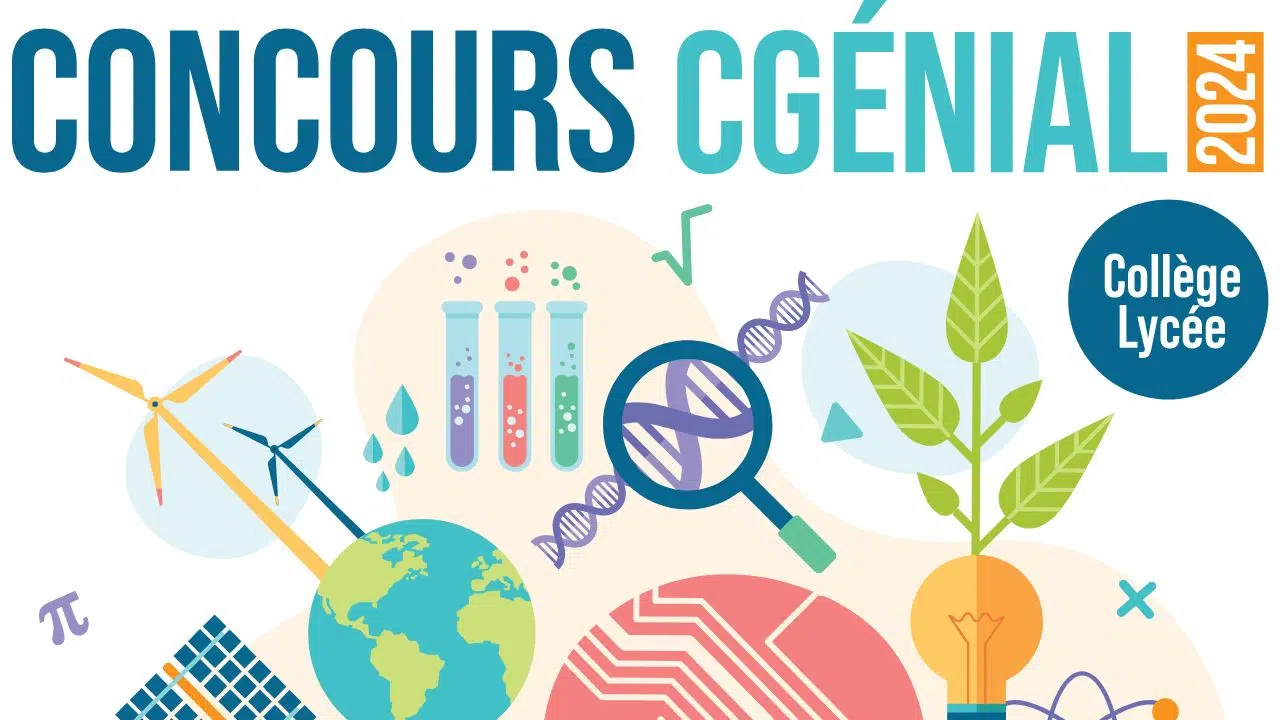 Le collège Aliénor d'Aquitaine en finale du 17e Concours CGénial Le collège Aliénor d'Aquitaine en finale du 17e Concours CGénial