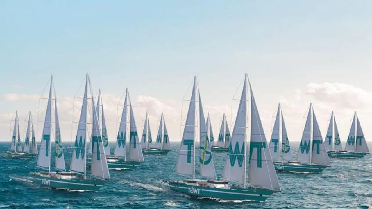 Les voiliers-cargos de TOWT en route vers du transport maritime sans carbone Les voiliers-cargos de TOWT en route vers du transport maritime sans carbone