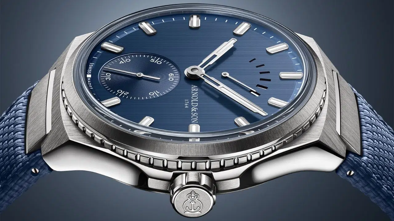 Montres Longitude Titanium Une Nouvelle Ère dans l'Horlogerie Hauturière par Arnold & Son