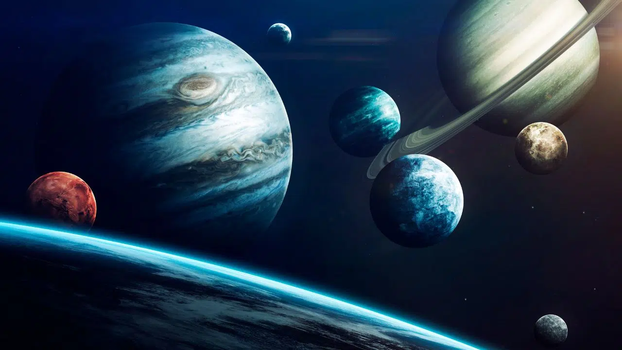 Pourquoi les planètes sont elles rondes et pas carrées dans l'univers Pourquoi les planètes sont elles rondes et pas carrées dans l'univers