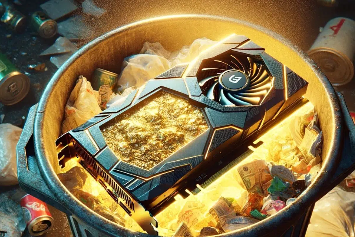 80€ en or dans votre poubelle - Ne jetez plus cet objet qui vous embête au grenier, une entreprise a trouvé comment en faire une fortune