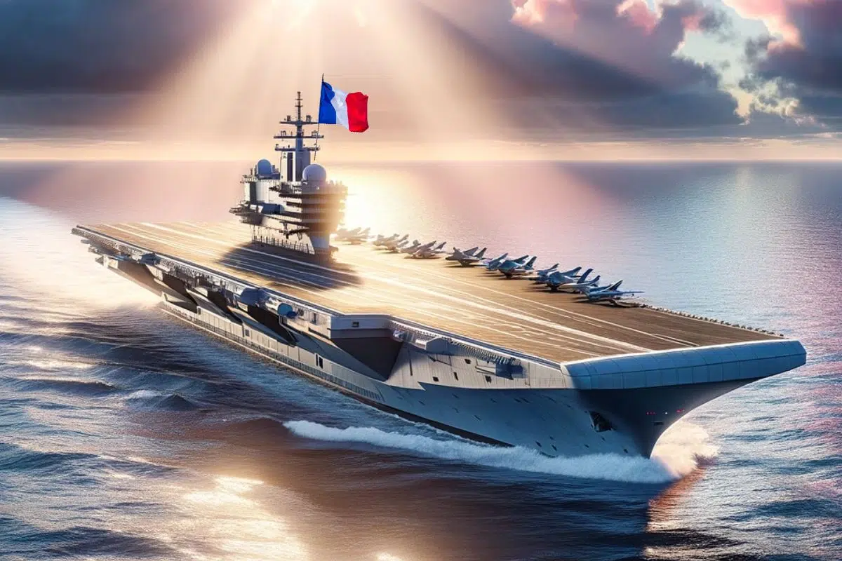 Cette collaboration stratégique sur le nouveau Porte-Avions français va mettre la Marine Nationale en avant de l'échiquier international Cette collaboration stratégique sur le nouveau Porte-Avions français va mettre la Marine Nationale en avant de l'échiquier international