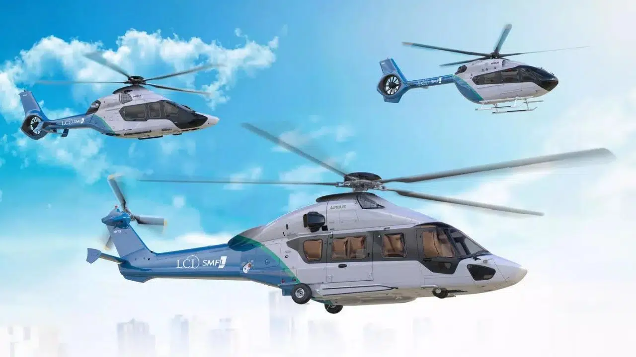 Airbus Helicopters renforce sa présence sur le marché avec une commande majeure de LCI et SMFL Airbus Helicopters renforce sa présence sur le marché avec une commande majeure de LCI et SMFL
