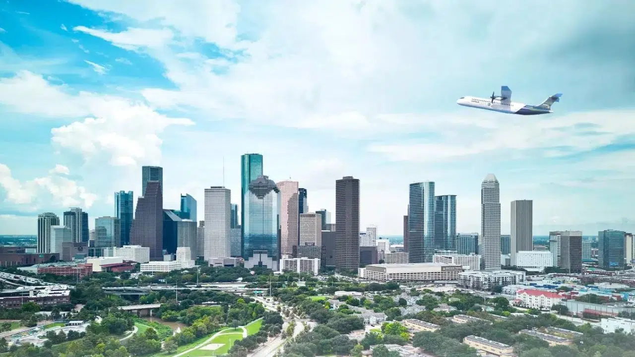 Airbus, Houston Airports et le Center for Houston’s Future s’unissent pour étudier la faisabilité d'un hub à hydrogène à l'aéroport intercontinental George Bush Airbus, Houston Airports et le Center for Houston’s Future s’unissent pour étudier la faisabilité d'un hub à hydrogène à l'aéroport intercontinental George Bush