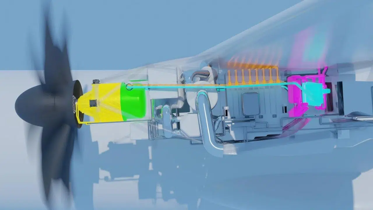 Airbus lance Cryoprop un système de propulsion électrique supraconducteur de deux mégawatts, refroidi par de l'hydrogène liquide Airbus lance Cryoprop un système de propulsion électrique supraconducteur de deux mégawatts, refroidi par de l'hydrogène liquide