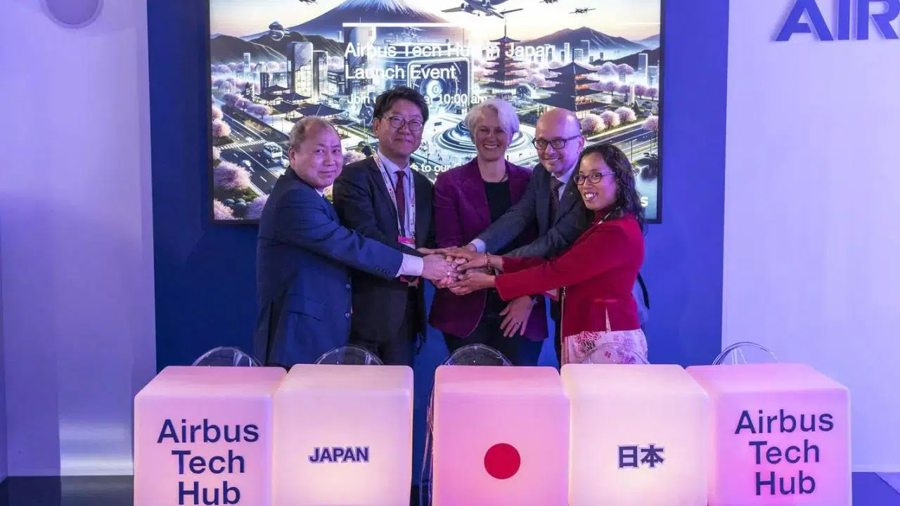 Airbus lance un Tech Hub au Japon pour renforcer l'innovation aérospatiale Airbus lance un Tech Hub au Japon pour renforcer l'innovation aérospatiale