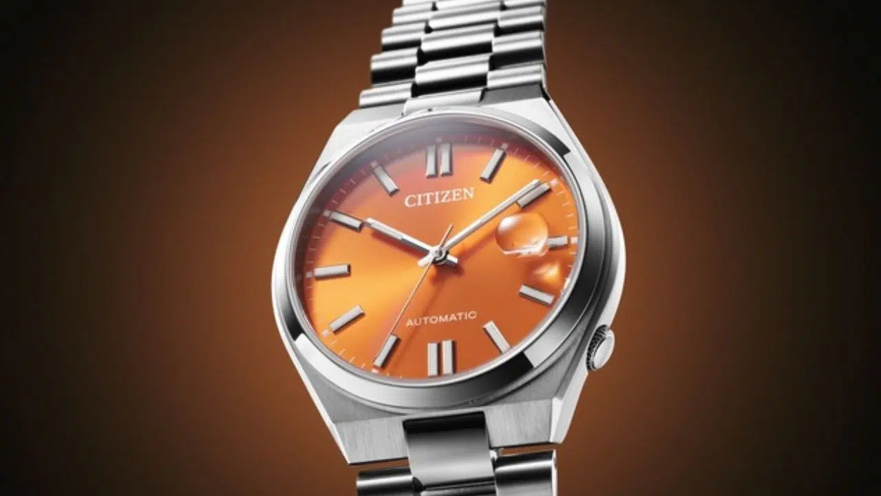 Citizen Tsuyosa Magu Nj0151-88z La puissance du magma