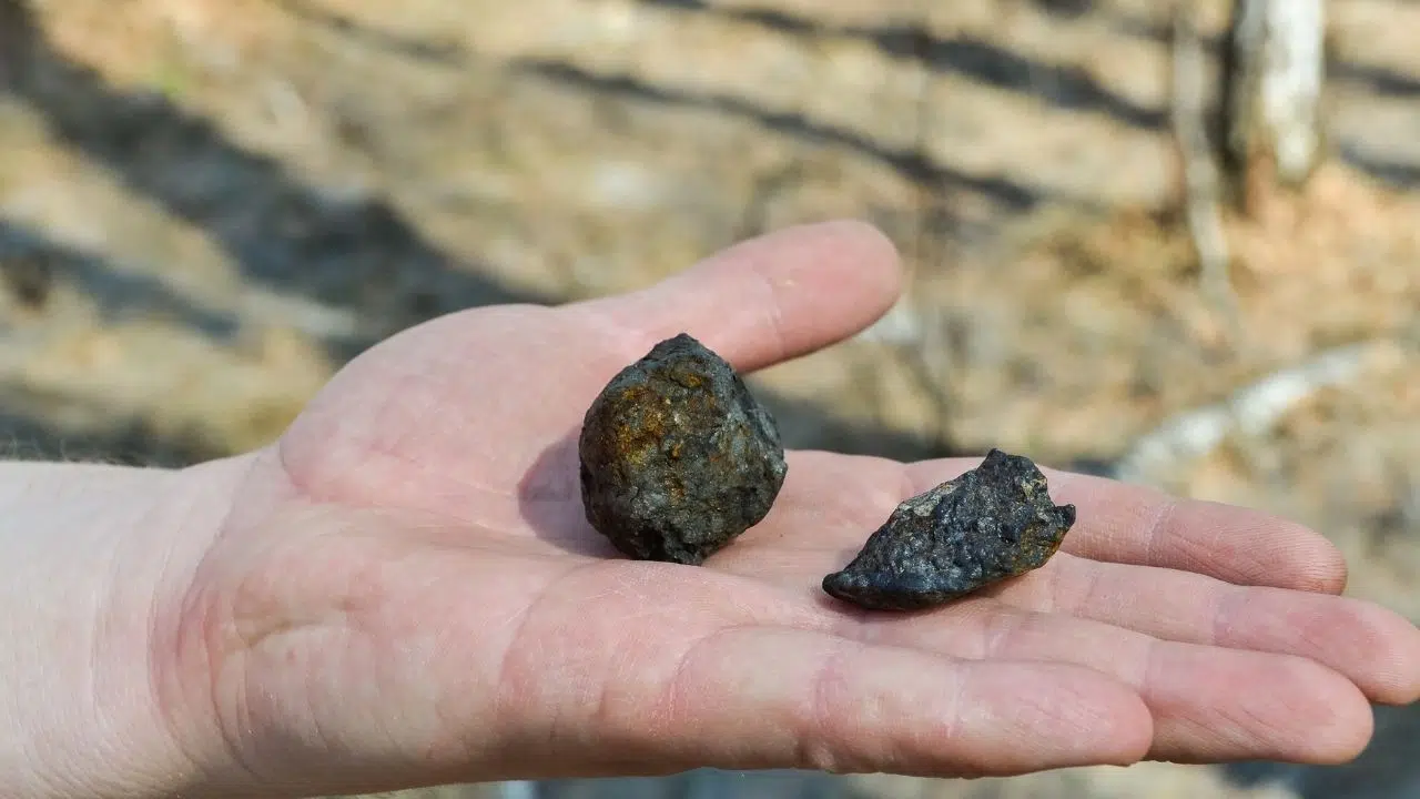 Comment trouver une météorite Comment trouver une météorite