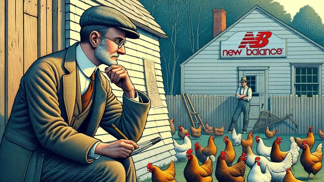 Des poules à la performance Les origines Inattendues de New Balance Des poules à la performance Les origines Inattendues de New Balance