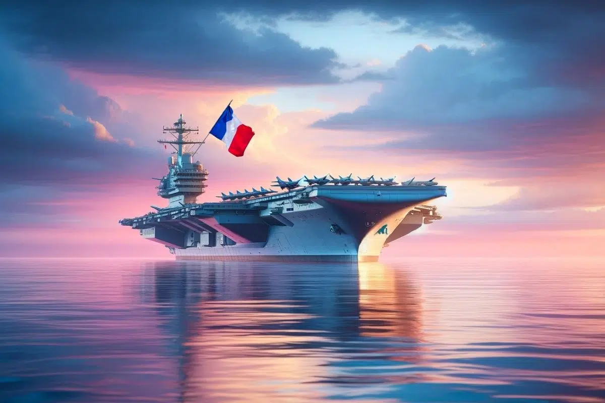 Cette union stratégique de 2 géants français va propulser le futur porte-avions français à une excellence jamais atteinte Cette union stratégique de 2 géants français va propulser le futur porte-avions français à une excellence jamais atteinte