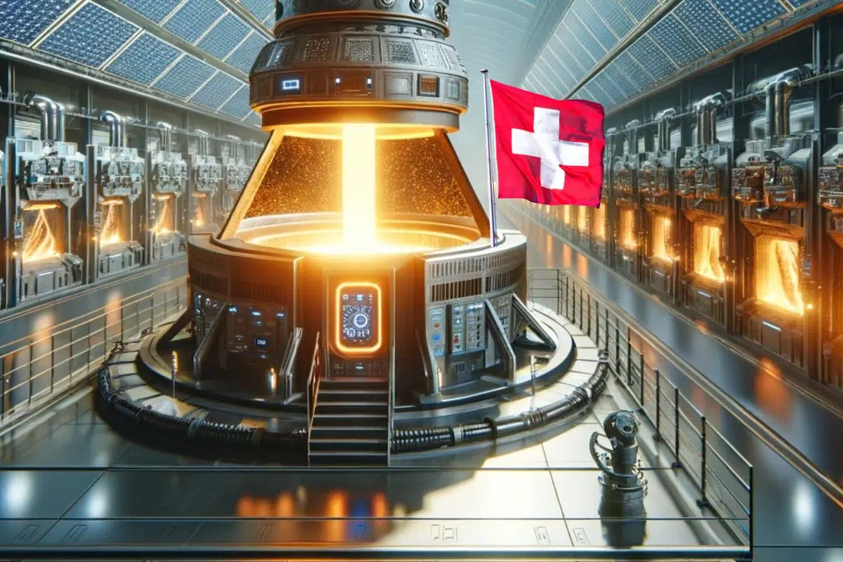 La Suisse vient de capturer le soleil avec cette invention digne d'un James Bond La Suisse vient de capturer le soleil avec cette invention digne d'un James Bond