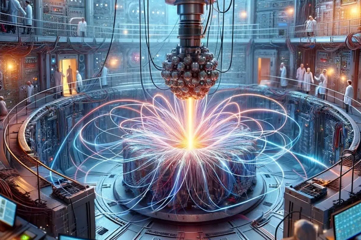 Bond de géant pour la Science : un champ magnétique révèle les secrets d'une soupe primordiale de particules