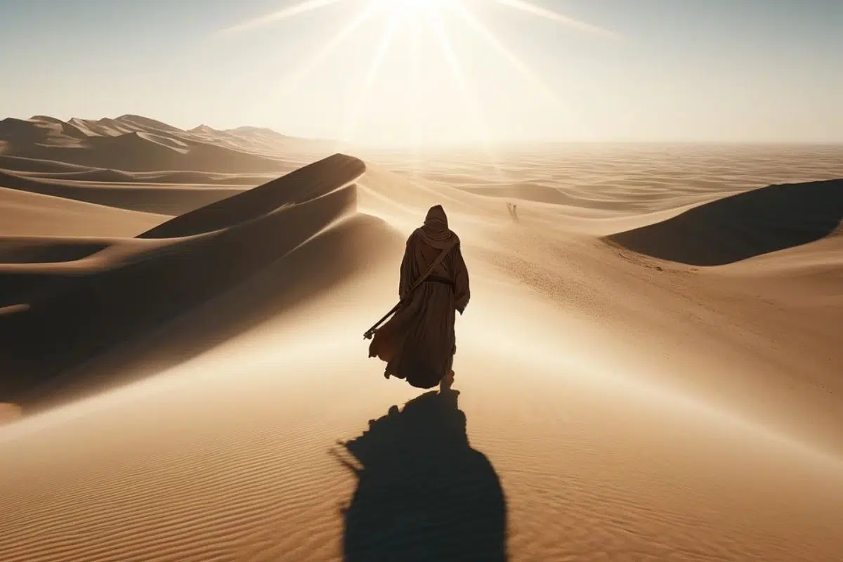 Une entreprise recrée le costume de Dune qui transforme l'urine et la sueur en eau potable et ça marche ! Une entreprise recrée le costume de Dune qui transforme l'urine et la sueur en eau potable et ça marche !