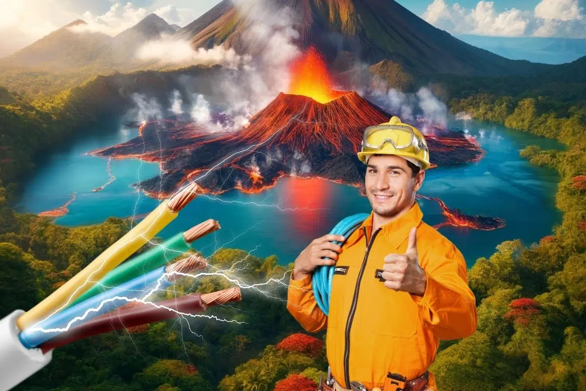 Le Salvador utilise l'énergie de ses volcans pour cette utilisation complètement insolite Le Salvador utilise l'énergie de ses volcans pour cette utilisation complètement insolite
