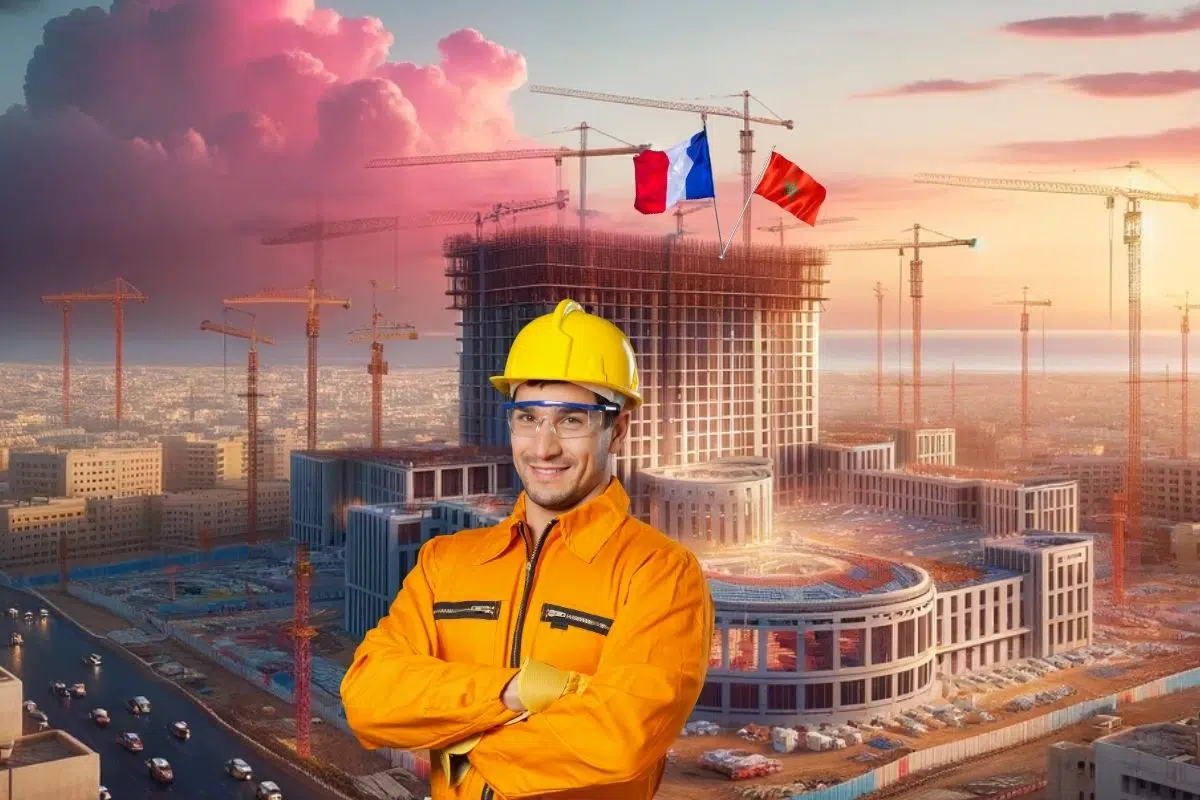 Ce géant français de la construction décroche un gigantesque contrat à 450 millions d'€ pour la construction de l'hôpital le plus moderne du Maroc Ce géant français de la construction décroche un gigantesque contrat à 450 millions d'€ pour la construction de l'hôpital le plus moderne du Maroc