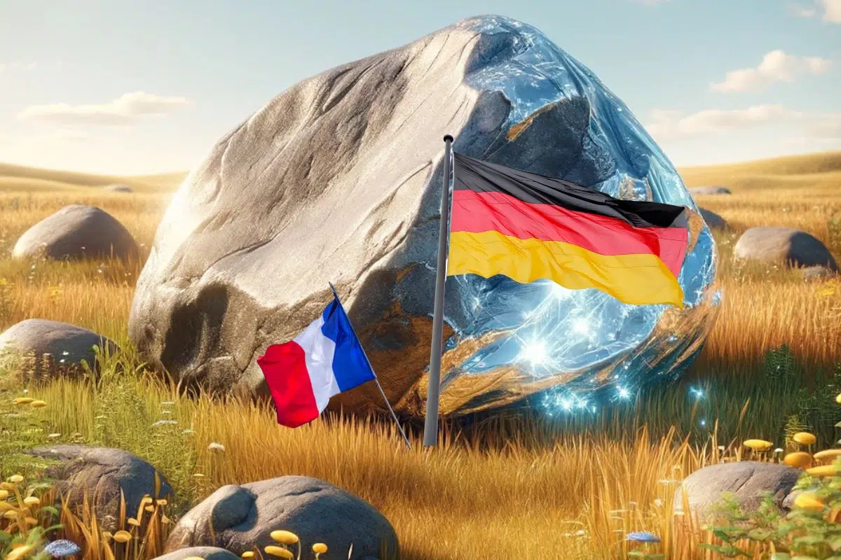 L'Allemagne présente une avancée incroyable pour l'avenir des voitures électriques et semble prendre la France de vitesse L'Allemagne présente une avancée incroyable pour l'avenir des voitures électriques et semble prendre la France de vitesse