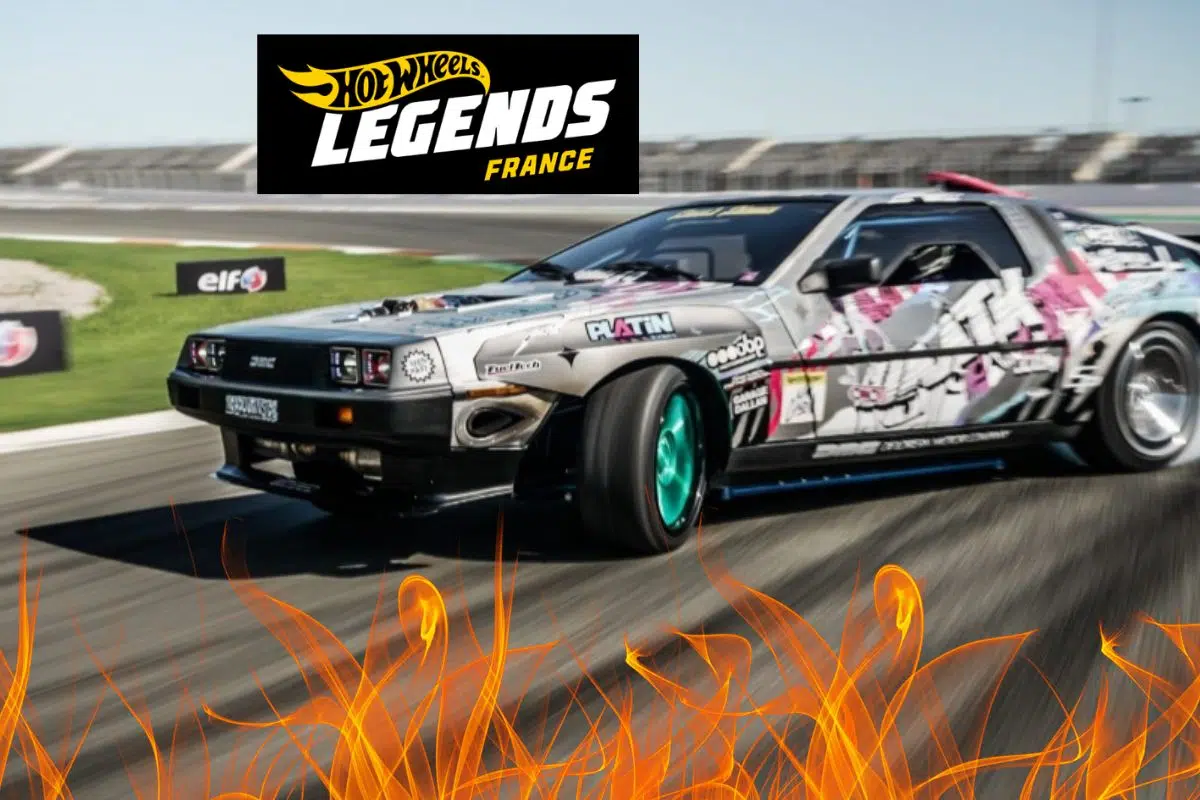 Trois voitures incroyables en finale des Legends Tour Hot Wheels France au Mans en juin ! Trois voitures incroyables en finale des Legends Tour Hot Wheels France au Mans en juin !