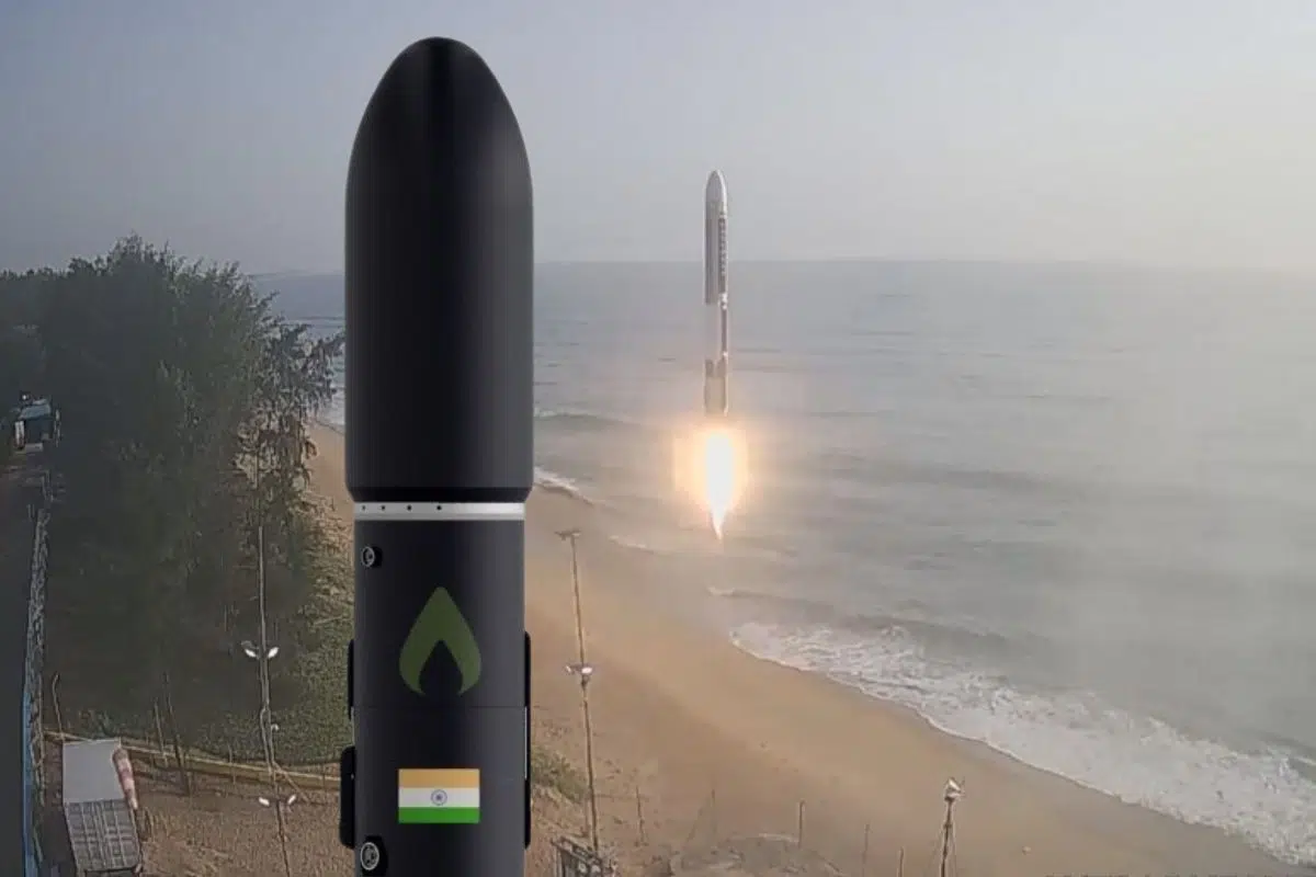 L'Inde impressionne les États-Unis et l'Europe avec la première fusée avec un moteur imprimé en 3D envoyée dans l'espace L'Inde impressionne les États-Unis et l'Europe avec la première fusée avec un moteur imprimé en 3D envoyée dans l'espace