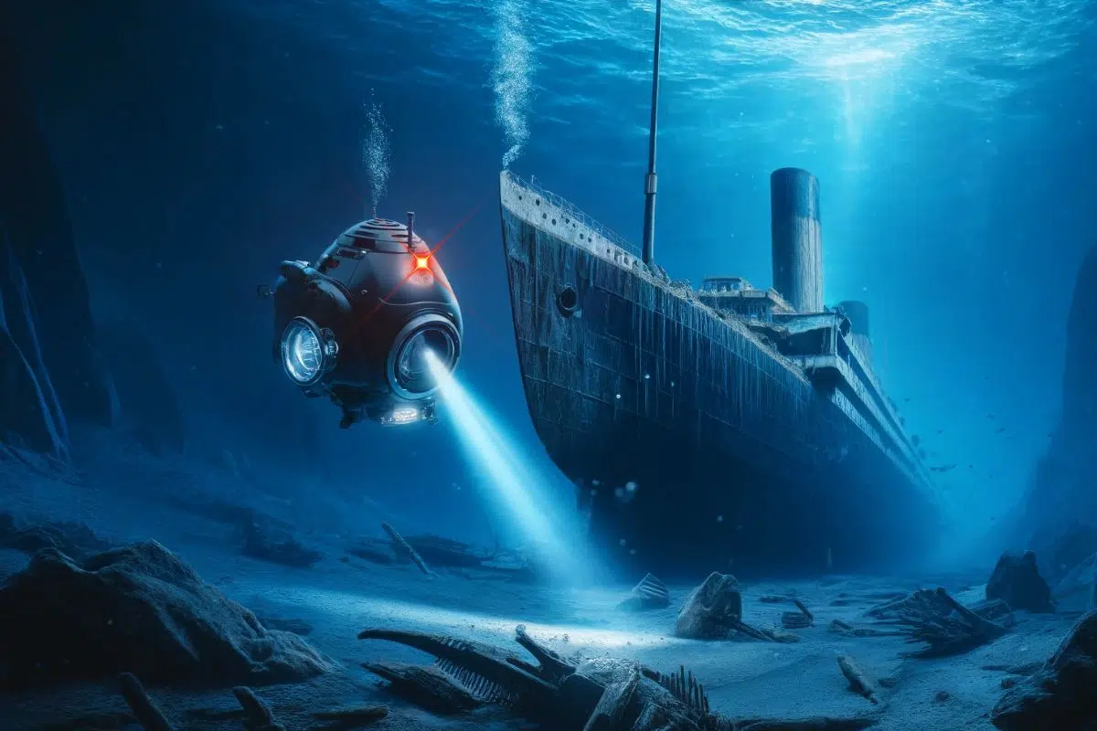 Une nouvelle virée en sous-marin de milliardaires à 250 000€ planifiée pour visiter le Titanic