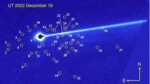 La NASA a dévié la trajectoire d'un astéroïde il y a deux ans, mais il y a trente-sept fragments résultant de l'impact