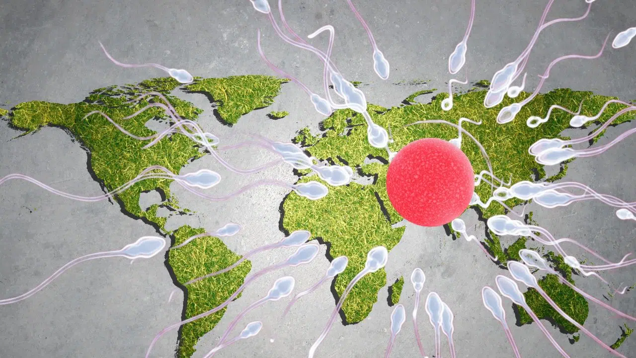 La baisse massive de la fécondité mondiale, natalité au plus bas en Europe et Amérique La baisse massive de la fécondité mondiale, natalité au plus bas en Europe et Amérique