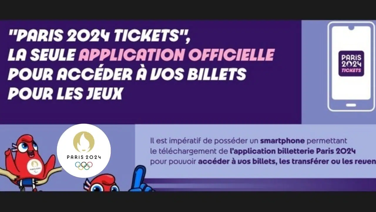 Lancement de l'application « Paris 2024 tickets » Il reste encore des places (Finale rugby, boxe ...) Lancement de l'application « Paris 2024 tickets » Il reste encore des places (Finale rugby, boxe ...)