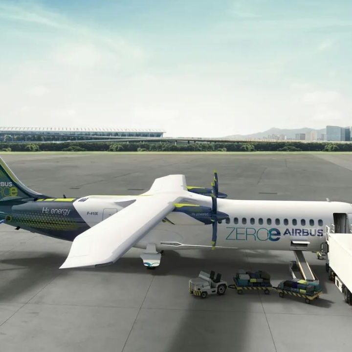 Lancement d'un projet innovant sur l'hydrogne liquide pour l'aviation  (projet GOLIAT)