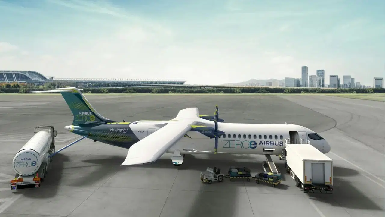 Lancement d’un projet innovant sur l'hydrogène liquide pour l'aviation (projet GOLIAT) Lancement d’un projet innovant sur l'hydrogène liquide pour l'aviation (projet GOLIAT)