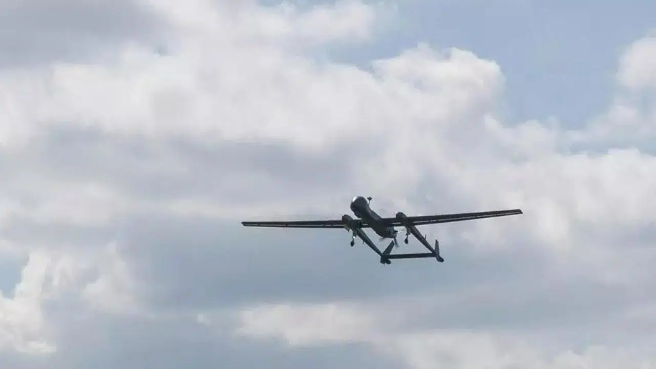 Le Heron TP RPAS fait ses premiers pas dans l'espace aérien Allemand Le Heron TP RPAS fait ses premiers pas dans l'espace aérien Allemand