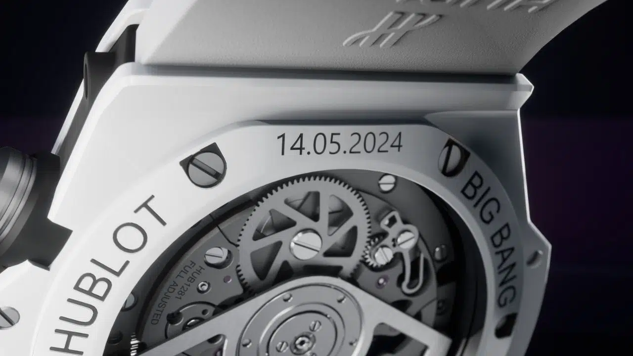 Montre L'Expérience Unico de Hublot, une immersion dans le luxe numérique Montre L'Expérience Unico de Hublot, une immersion dans le luxe numérique