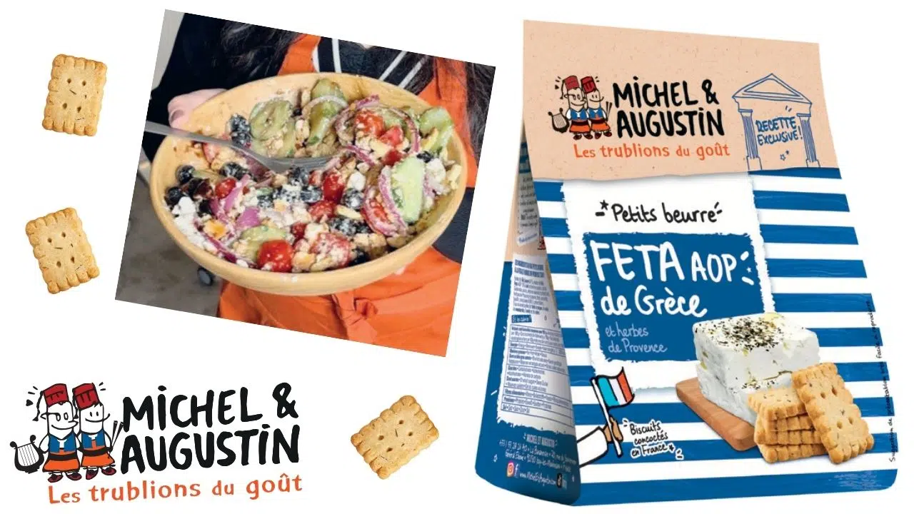 Nouvelle édition limitée Les Petits Beurre à la Féta AOP de Michel & Augustin Nouvelle édition limitée Les Petits Beurre à la Féta AOP de Michel & Augustin