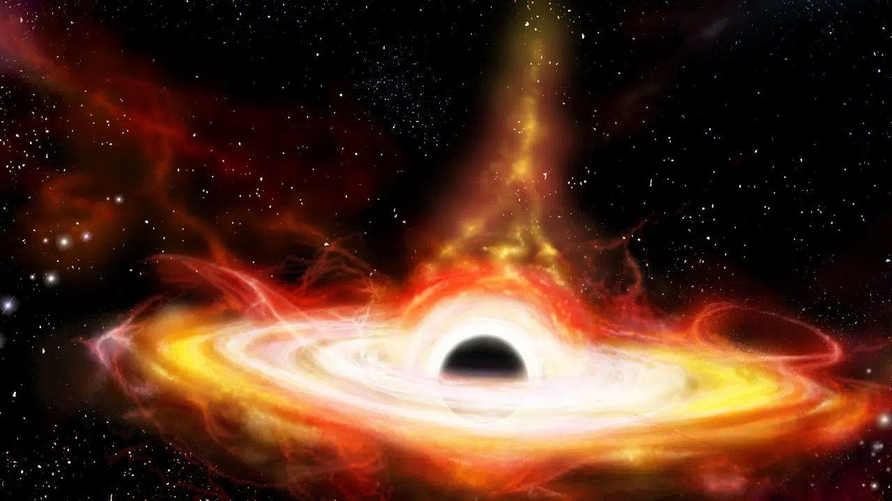 Nouvelle visualisation de trou noir par la NASA Un voyage au-delà du point de non-retour Nouvelle visualisation de trou noir par la NASA Un voyage au-delà du point de non-retour