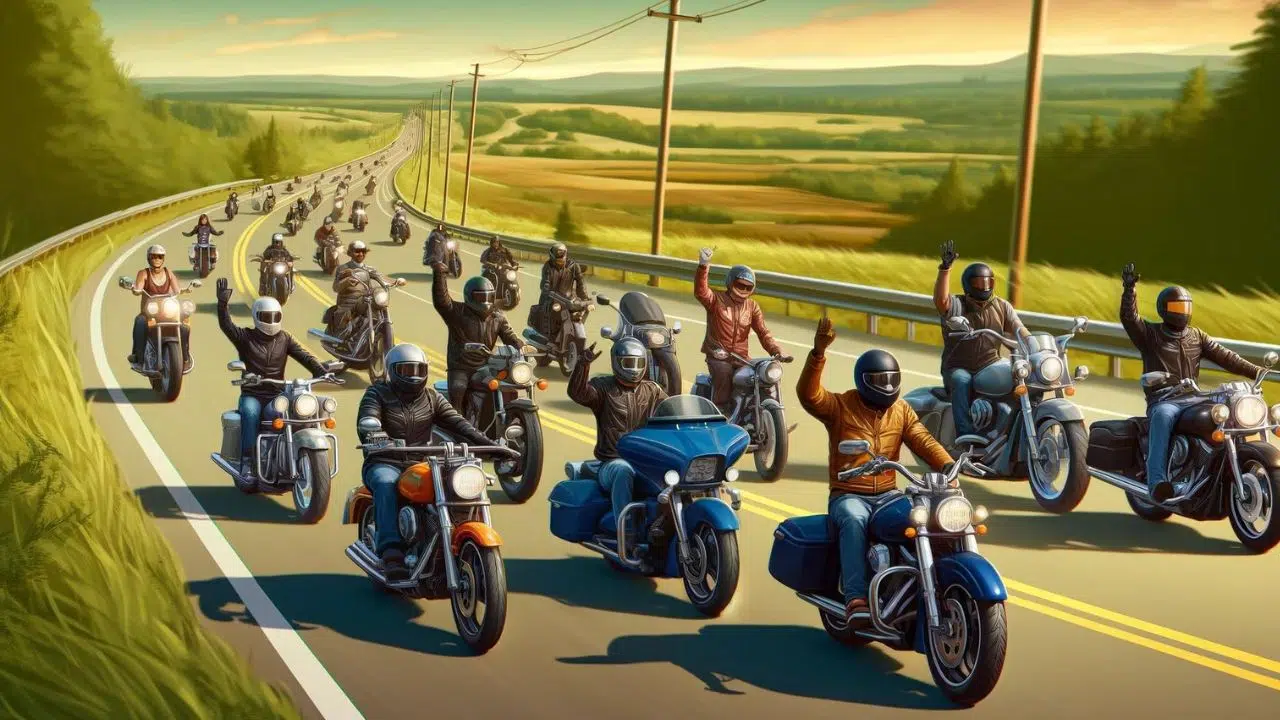 Pourquoi certains motards ne saluent pas Pourquoi certains motards ne saluent pas