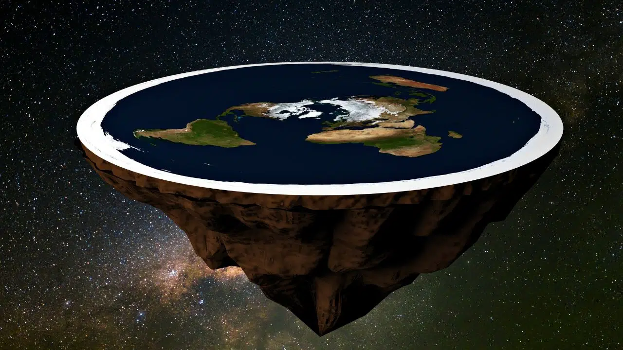 Pourquoi des millions de personnes croient que la terre est plate Pourquoi des millions de personnes croient que la terre est plate