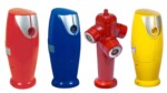 Pourquoi les poteaux (bornes) d'incendie sont-ils de différentes couleurs