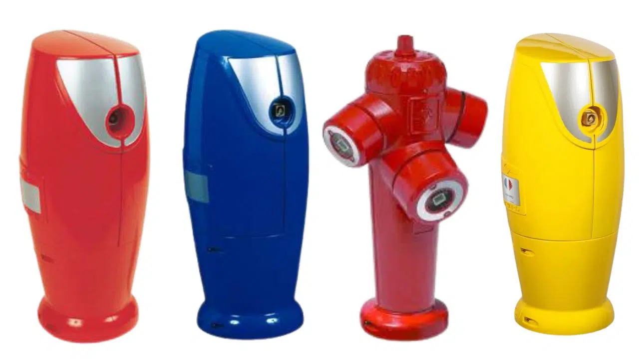 Pourquoi les poteaux (bornes) d'incendie sont-ils de différentes couleurs Pourquoi les poteaux (bornes) d'incendie sont-ils de différentes couleurs