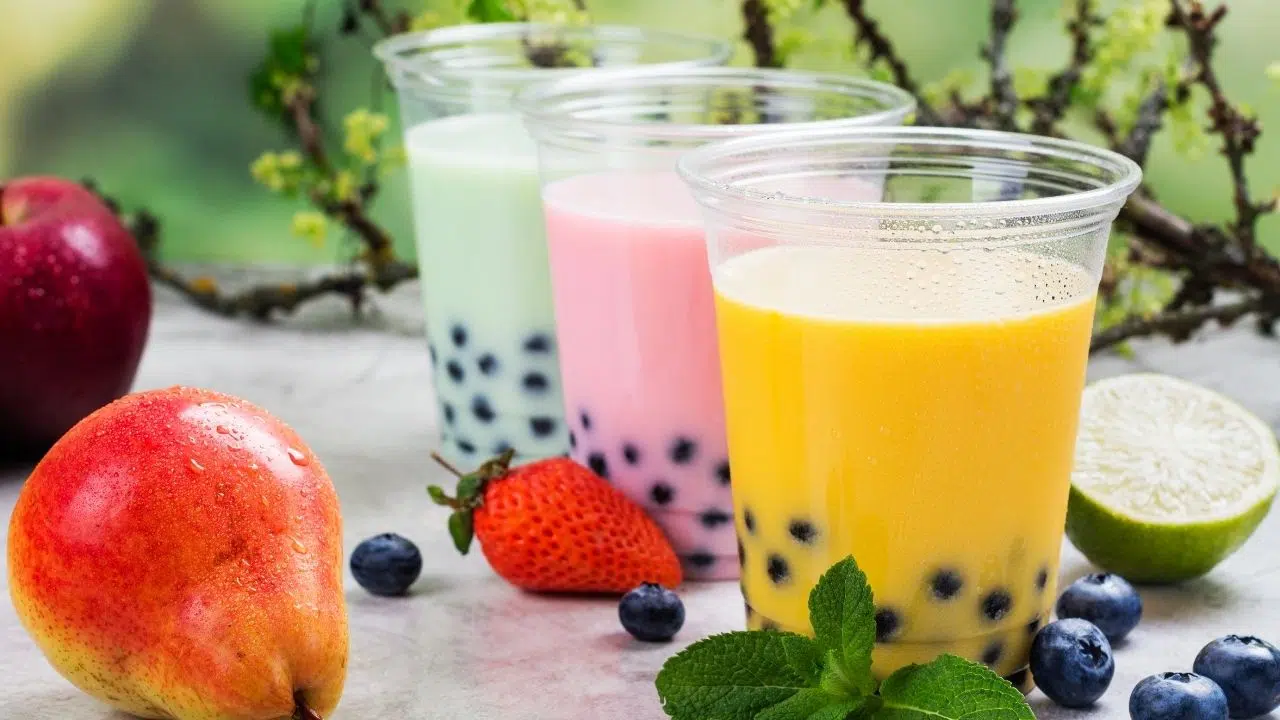 Quelle est la composition secrète d'un bubble tea