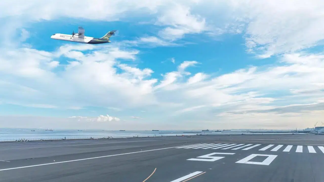 Trois aéroports canadiens signent avec Airbus et ZeroAvia pour des hubs d’hydrogène Trois aéroports canadiens signent avec Airbus et ZeroAvia pour des hubs d’hydrogène