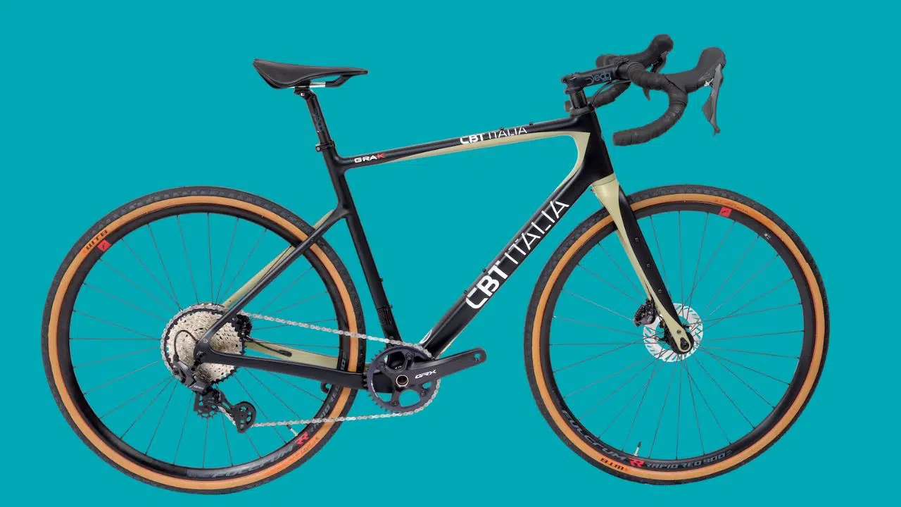 Vélo Le Gravel Grak de CBT Italia Confort, précision et légèreté Vélo Le Gravel Grak de CBT Italia Confort, précision et légèreté