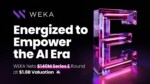 WEKA, la nouvelle licorne de la technologie de données est valorisée à 1,6 milliard de dollars